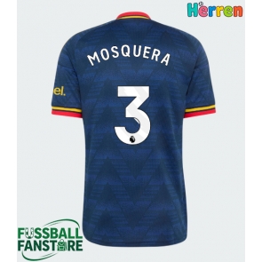 Arsenal Cristhian Mosquera #3 Replik Auswärtstrikot 2026-27 Kurzarm
